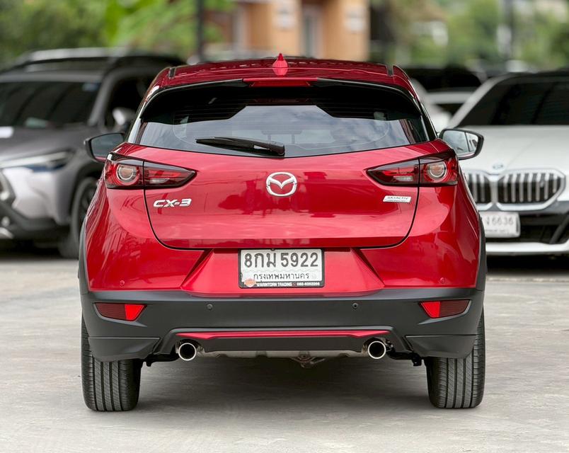 ปี 2019 MAZDA CX-3, 2.0 SP โฉม ปี15-ปัจจุบัน(MNC) สีแดง ตัวท็อปสุด หลังคาซันรูฟ รูปที่ 5