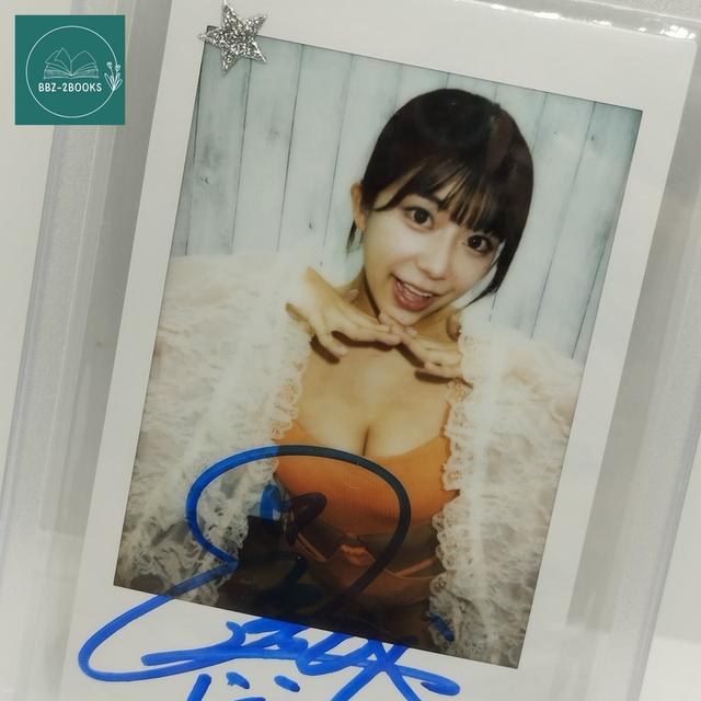 Niko Kawagoe รูปโพลารอยด์พร้อมลายเซ็น (ของสะสมไอดอลญี่ปุ่น) รูปที่ 4