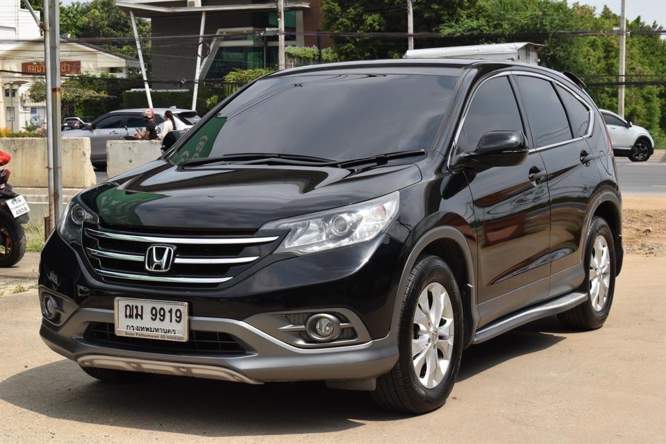 รหัสรถ PB9919 HONDA CRV 2.0 E 4WD 2014 สีดำ
