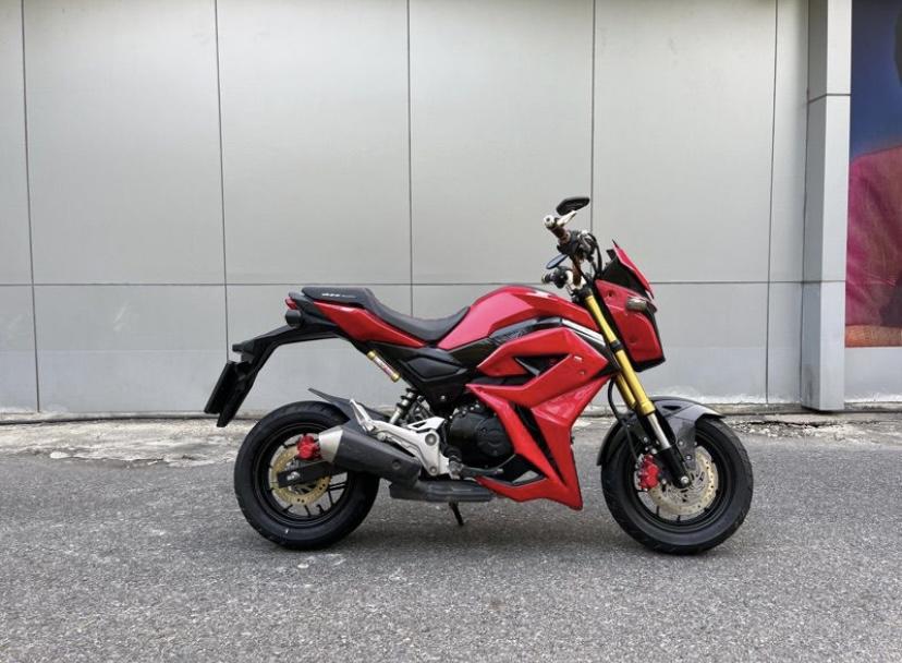 Honda รุุ่น MSX125 สีแดง 2