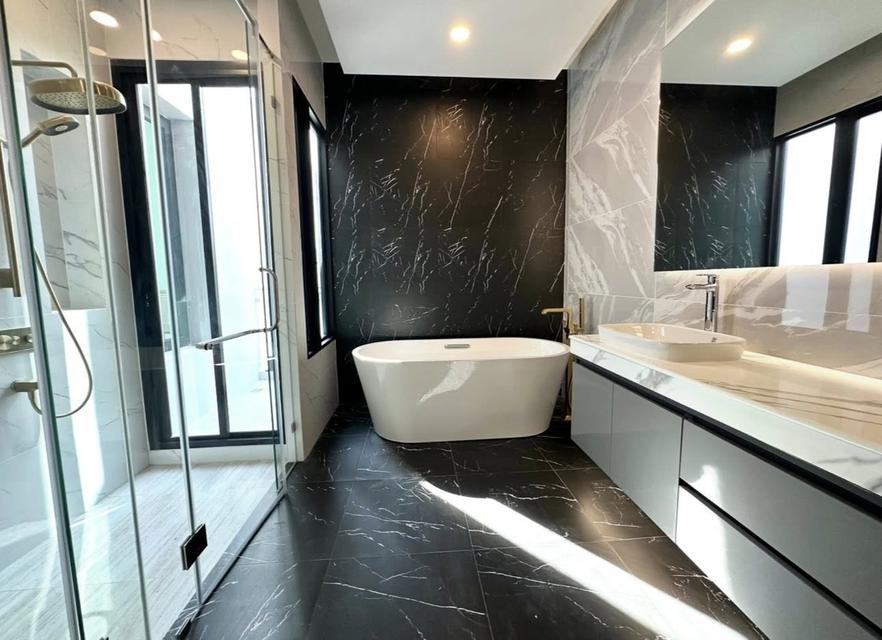 ขายบ้านใหม่มือ 1 – Pool Villa 2 ชั้น โครงการ The Master เอกมัย–รามอินทรา  4