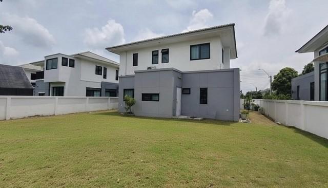 ขาย บ้านเดี่ยว หมู่บ้าน มายโฮมซิลเวอร์เลค ซอยสุวินทวงศ์ 78 My Home Silver Lake พื้นที่สวนใหญ่มาก 13