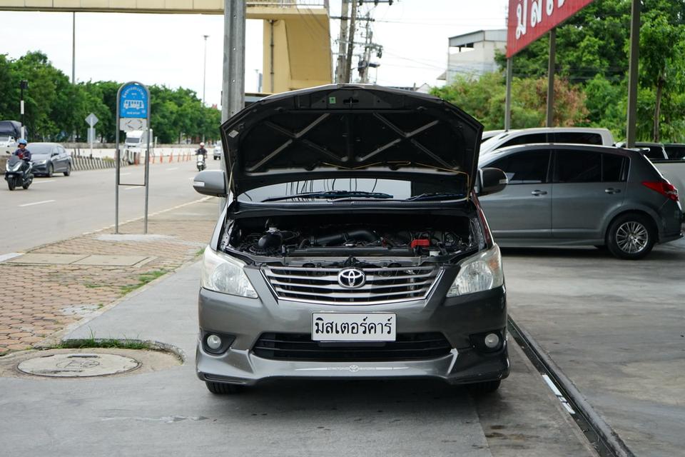 2013 TOYOTA INNOVA 2.0 V 7