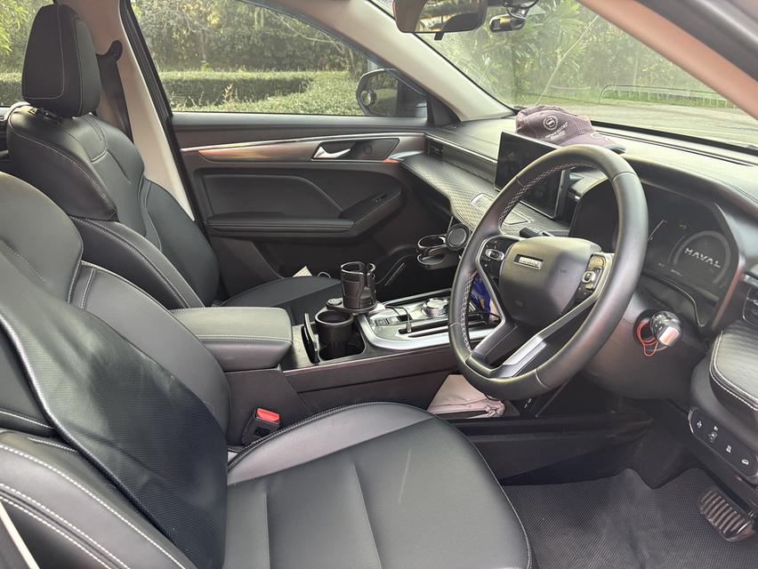 ขายรถ HAVAL JOLION SPORT 1.5 Hybrid สีบรอนซ์เงิน ปี2024 ผลิต2023 ประตูท้ายไฟฟ้า 9
