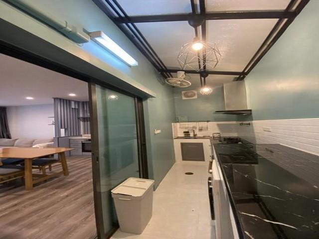 PB5864ให้เช่า ทาวน์โฮม 2 ชั้น โครงการ เวิร์ฟ พระราม 9 VERVE Rama 9 ถนนกาญจนาภิเษก ติดทางด่วนมอเตอร์เวย์ บ้านหลังมุม หันหน้าทิศใต้  14