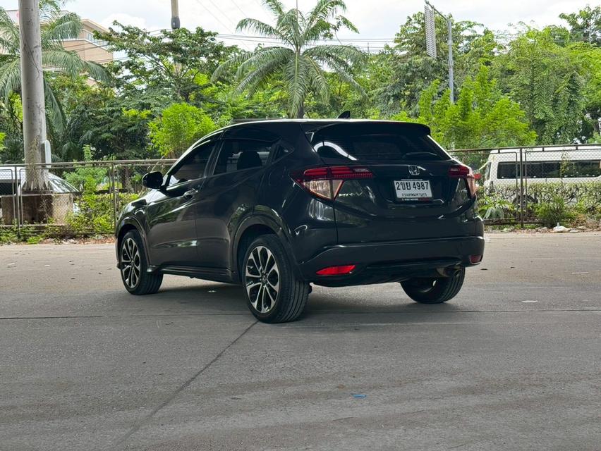 ขายรถ Honda HR-V 1.8E Limited ปี 2016 สีเทา เกียร์ออโต้ 6