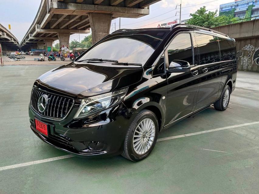 BENZ VITO 119 CDI ดีเซล ปี​ 2023 มือเดียว รหัส PEAT2479