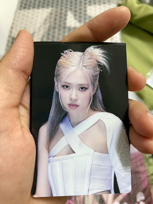 รวมการ์ดแบล็กพิ้งค์.