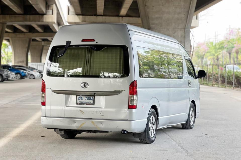 Toyota Hiace Commuter 2.5 D4D MT ปี 2014