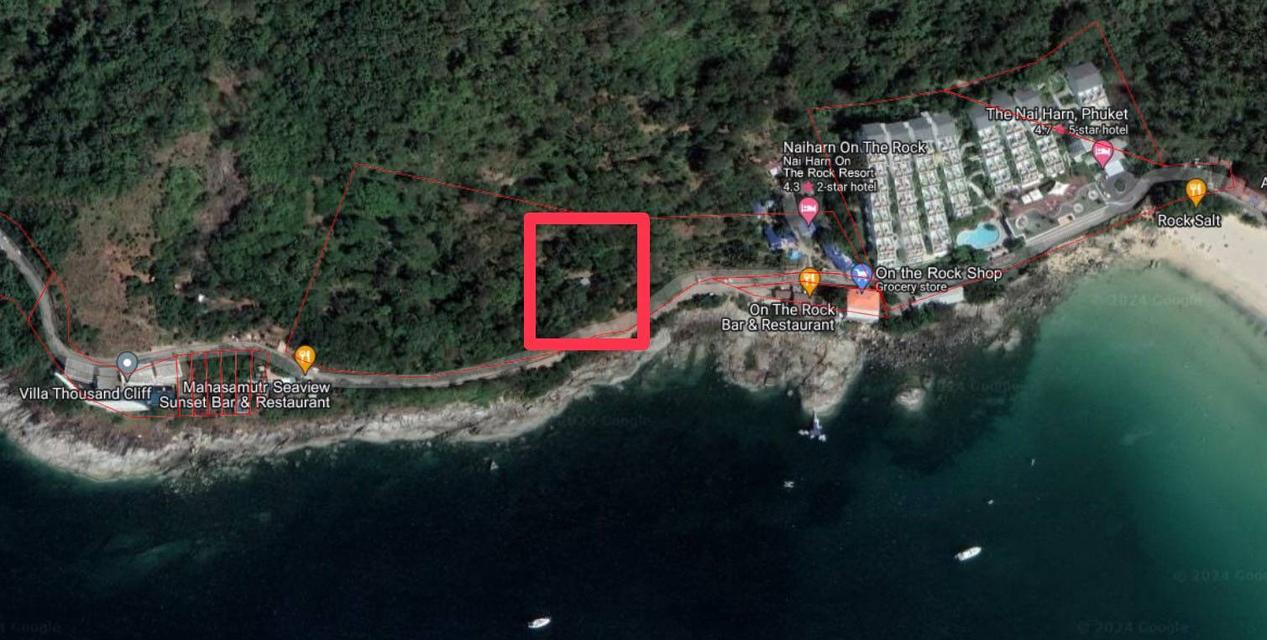 ต้องการขายที่ดินติดถนน ติดทะเล ใกล้ หาดในหาน 6