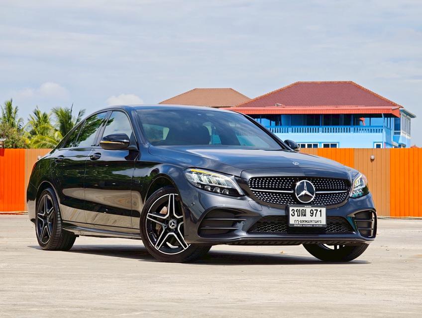Mercedes-Benz C300e Plug-in Hybrid 2020 รูปย่อยที่ 4