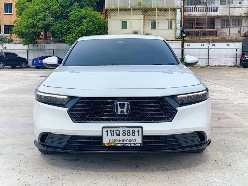 คุ้มๆๆ HONDA NEW ACCORD e:HEV 2.0 E 2024 รถใหม่สภาพป้ายแดง ไมล์ 5,000 km. 3