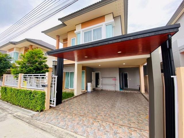 หทัยราษฎร์ 39 ห้องครัว ให้เช่าบ้านเดี่ยว 2ชั้น 50ตรว. 4แอร์ 3น้ำ ถูกที่สุดในพร้อมพัฒน์ รร.สาธิตพัฒนา ซาฟารี ปัญญา เฟอร์ค 1