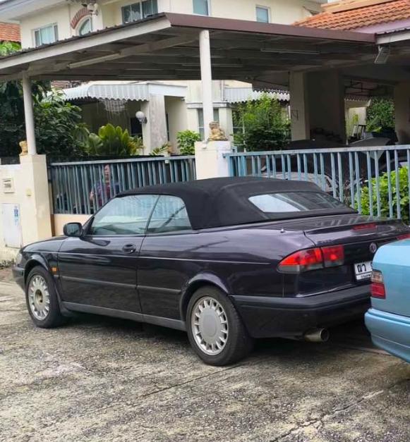 Saab 900 มือสองรถเก่าสวยๆ 4