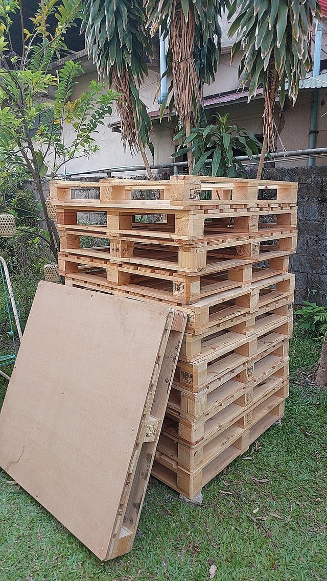 พาเลทมือ2 งานไม้ DIY และรับทำตามสั่ง รูปที่ 2