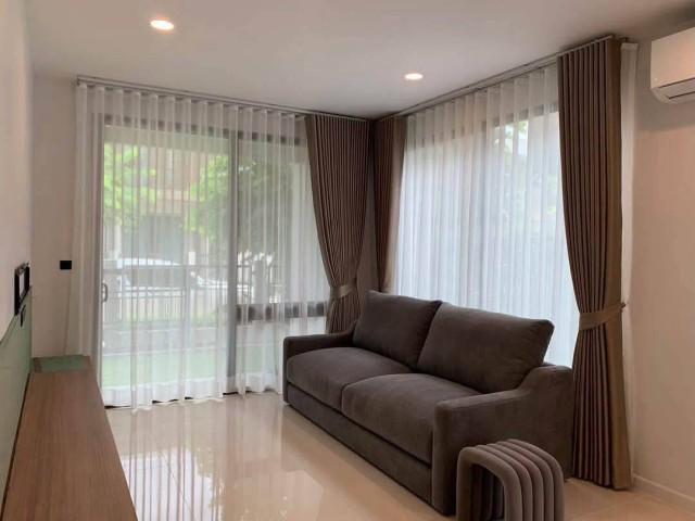 ให้เช่า #บ้านเดี่ยว หมู่บ้านบุราสิริ กรุงเทพกรีฑา ซอยประชาร่วมใจ #ใกล้รรนานาชาติไบรท์ตันคอลเลจ #ย่านกรุงเทพกรีฑา 095-164 3
