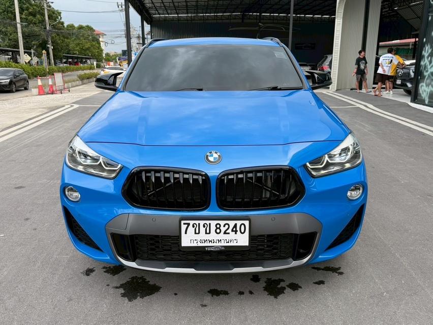รหัสรถ KPV8240 2019 จด 22 BMW X2 2.0i M SPORT 2