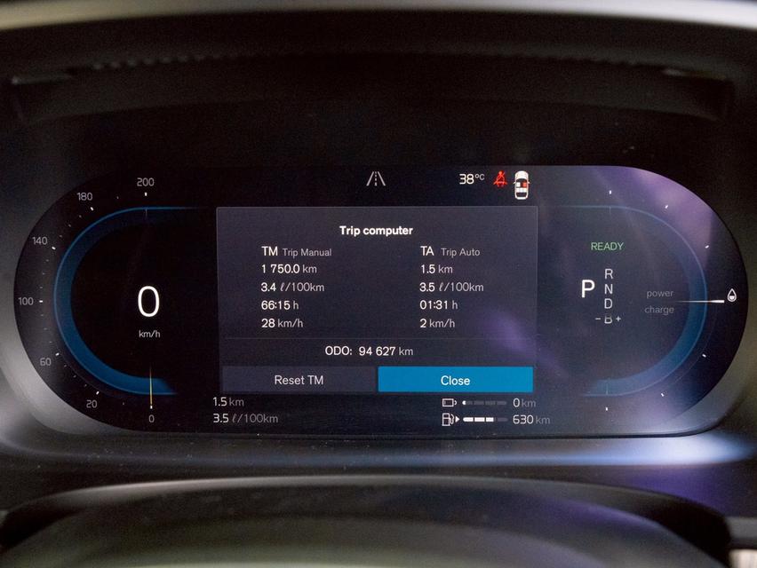 Volvo S90 T8 Inscription ปี 2021 เลขไมล์ 94,000 km. 16