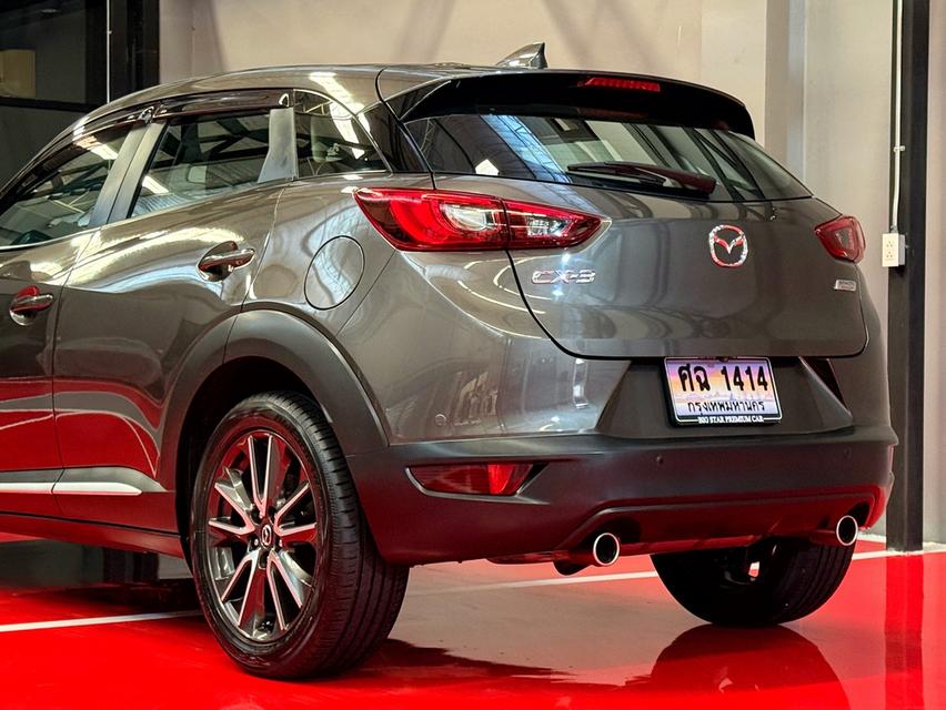 2018 MAZDA CX3 2.0S รถมือเดียวป้ายแดง รถวิ่งน้อยเพียง 80,000 กม รถเข้าศูนย์ตามระยะ รถไม่เคยมีอุบัติเหตุครับ รูปที่ 9