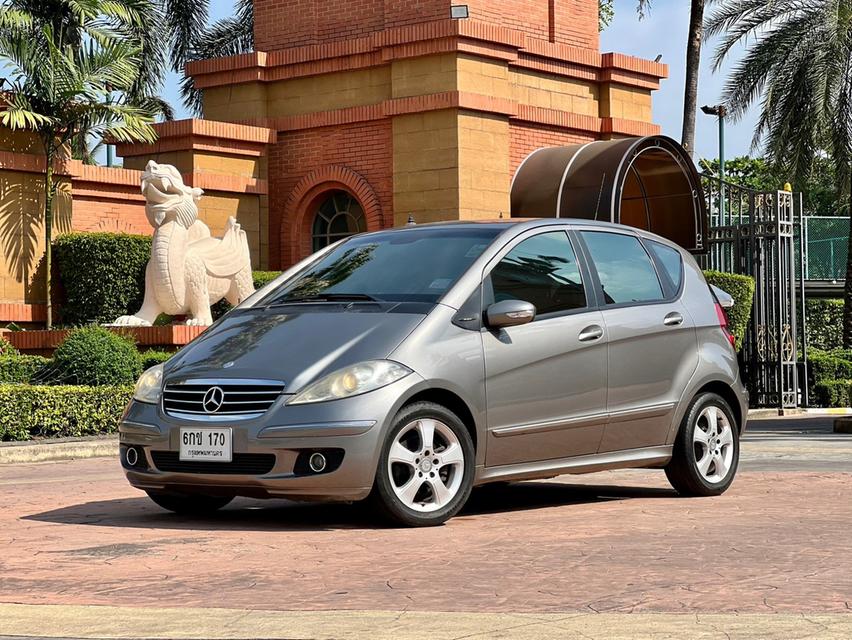 รหัสรถ PJP170 📌 2005 MERCEDES-BENZ A170 AVANGARDE