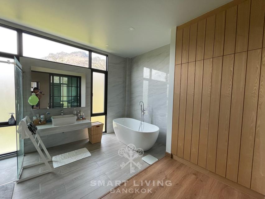 บ้านหลังที่สองในเขาใหญ่ วิวภูเขา อากาศดีตลอดปี เงียบสงบ บนทำเลถนนหลัก ใกล้กรุงเทพ 10