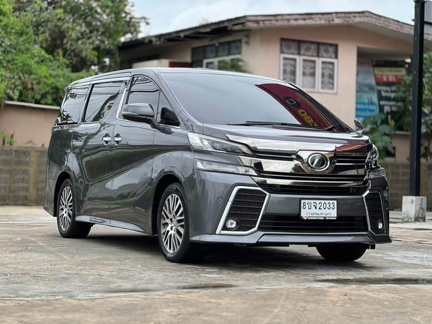 Toyota Vellfire 2.5ZG Edition ปี16