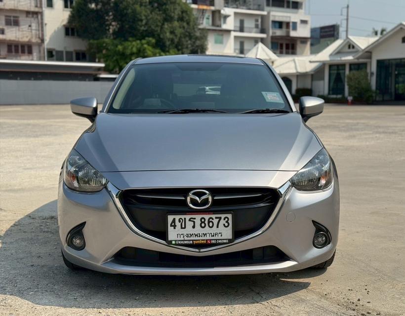 Mazda2 1.3 Hight Plus Top ปี2016 AT สีเทา รูปย่อยที่ 2