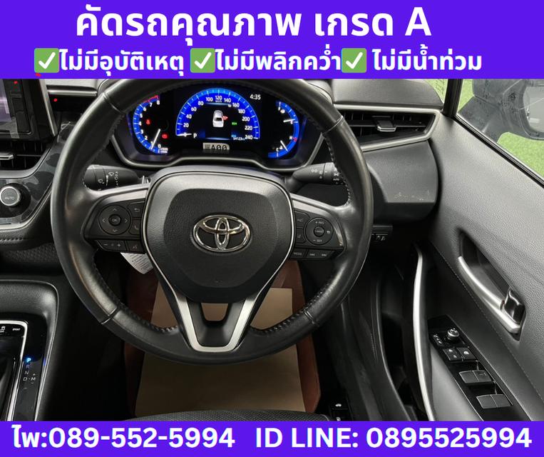 เกียร์ออโต้ 2025 Toyota Corolla Altis 1.8 Sport Sedan 10