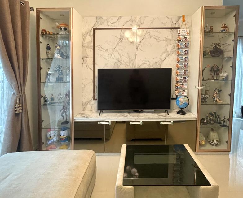 บ้านแฝด มือสอง หมู่บ้านเมลิโซ่พาร์ค หนามแดง 3