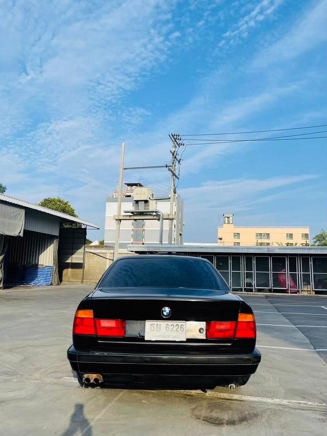 BMW SERIES5 525IA 2.4 ปี 1995 ดำ  3