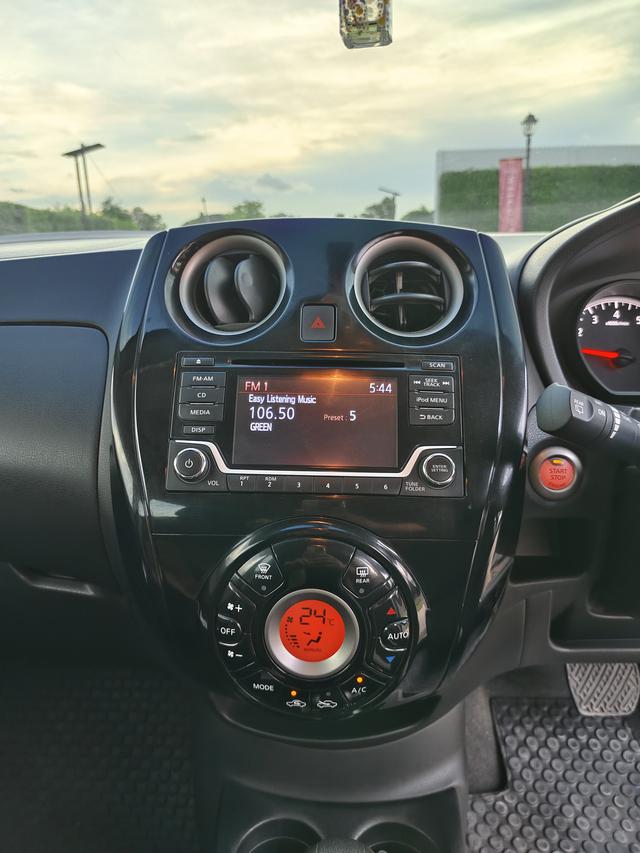 Nissan note 1.2 ปี2019 5