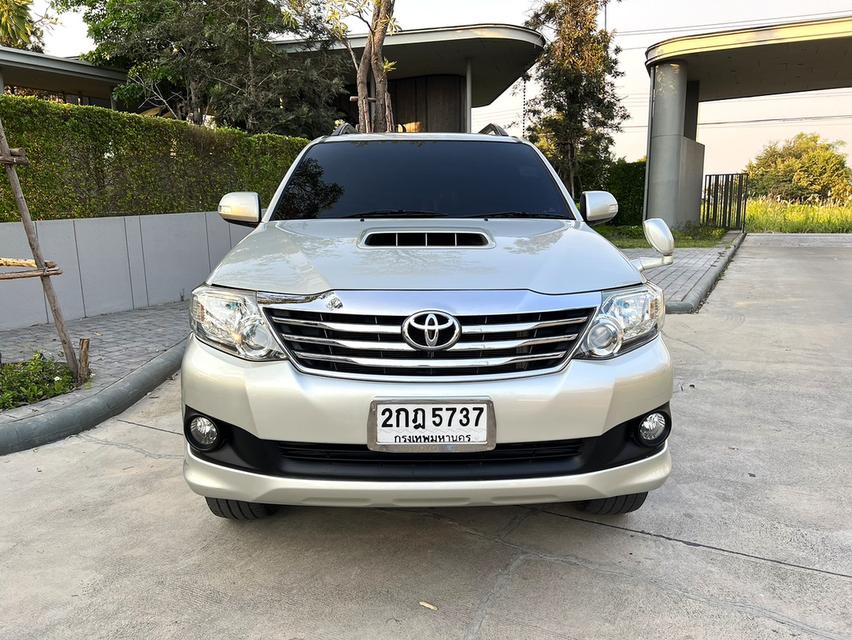 2013 FORTUNER Champ 2.5 G TOP AT รถบ้านดูแลดี จอแอนดรอย 3จอ รูปย่อยที่ 2