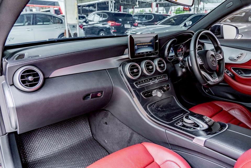 รหัสรถ NP9216 BENZ C250 COUPE AMG 2016 14