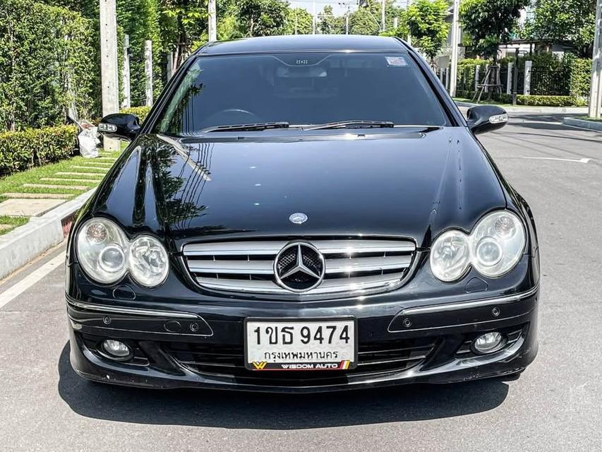 2005 Mercedes-Benz CLK-Class 200 รถสวยมีเสน่ห์มาก