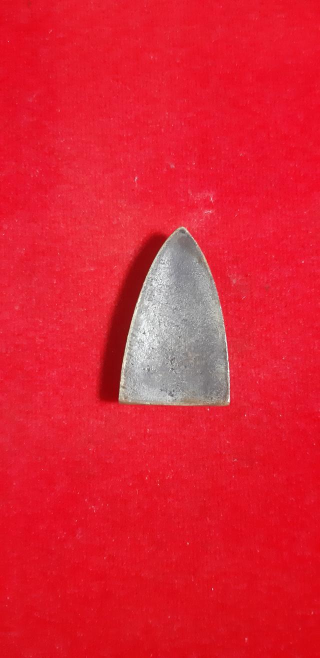 หลวงปู่ทวด หลังเตารีด พิมพ์ใหญ่A เนื้อโลหะผสม(ทองผสม) ปี2505 รูปที่ 13