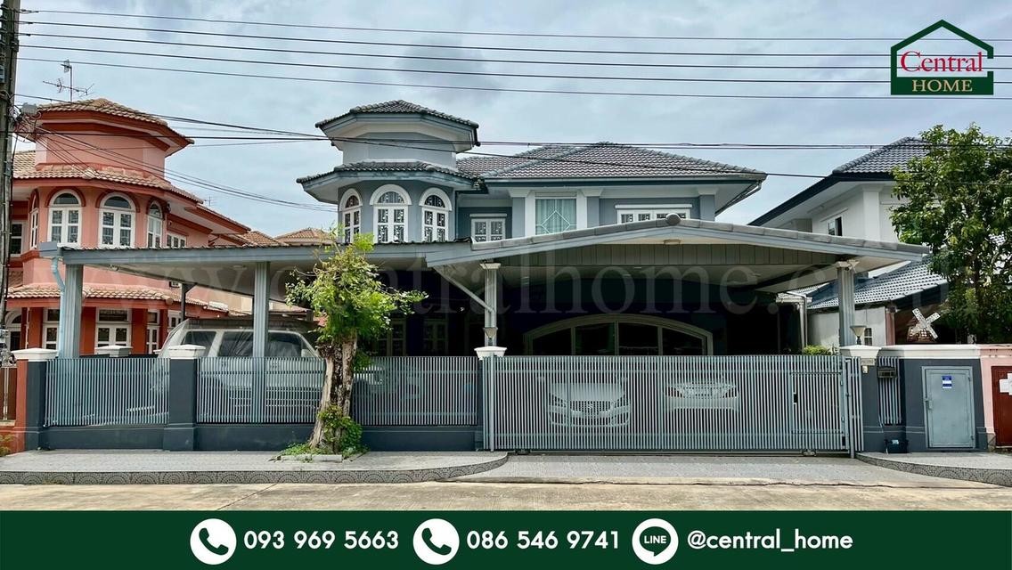 บ้านเดี่ยว ภัสสร 2 รังสิต - คลองสาม โครงการติดถนนเมน 1