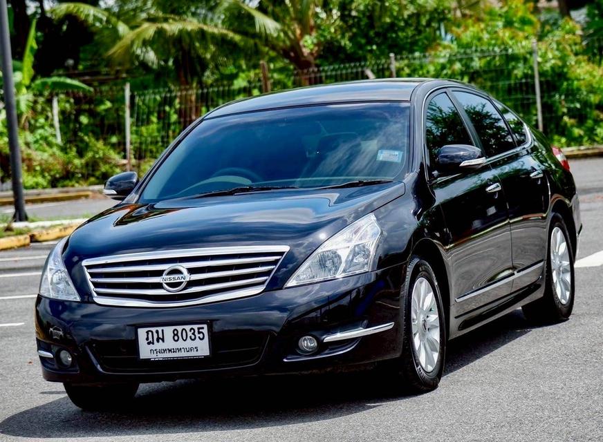 รหัสรถ PR8035 Nissan Teana 200XL ปี 2012 Fulloption มือเดียว