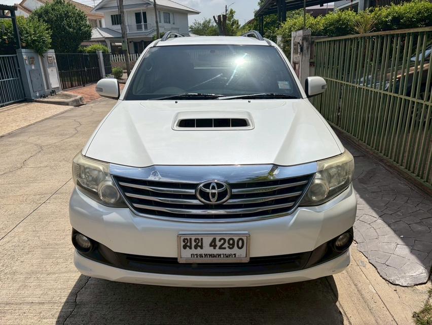 Fortuner แชมป์แท้ 3.0 ขับ 2 ปี 2011จด12🖍️ราคา 349,000 บาท ขายสด รูปที่ 7