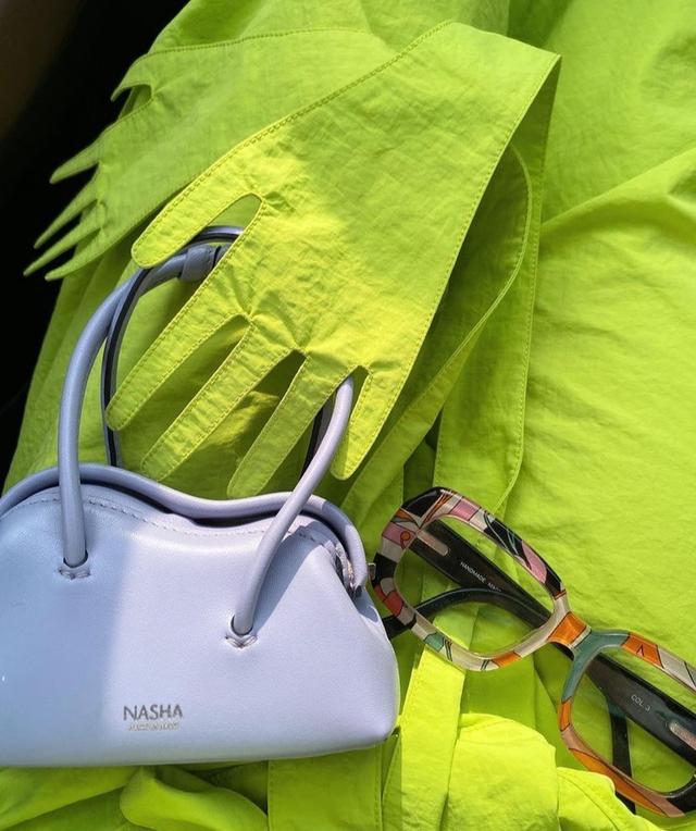 กระเป๋า Nasha สีม่วง 3