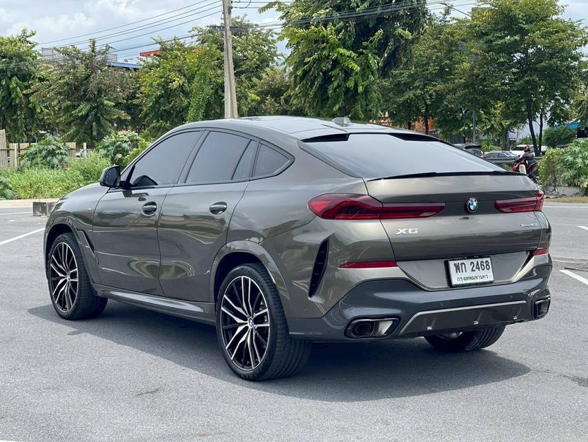 BMW X6 xdrive40i M Sport G06 LCI ปี 2023 จด 2024 7