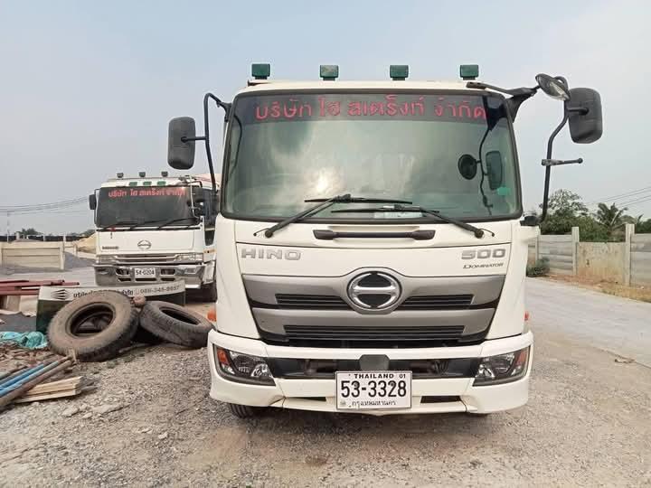 หกล้อ Hino 175 แรง ปี 63  4