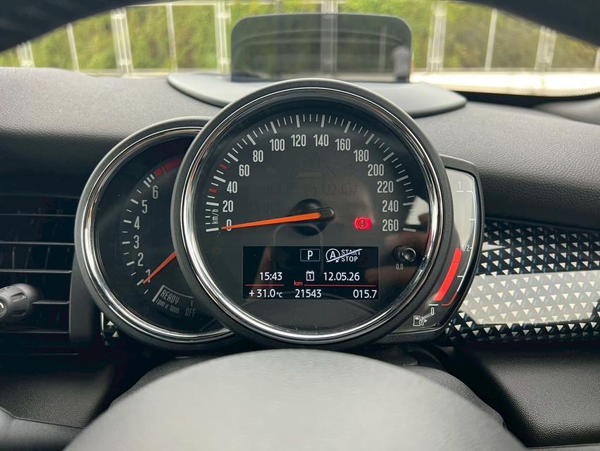 ✅Mini Cooper S cabriolet sidewalk edition 2020 จด 2021 รูปที่ 6