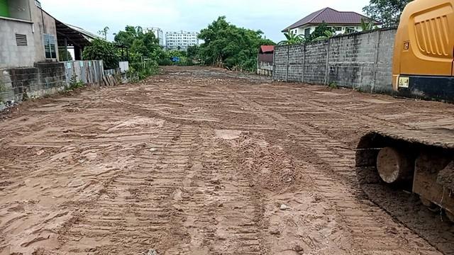 ขายที่ดินถมแล้วบ่อวิน 1 ไร่ ติดถนนตลาดใหม่พันเสด็จ ติดลำห้วย ใกล้ถนน331-800เมตร ศรีราชา ชลบุรี 1