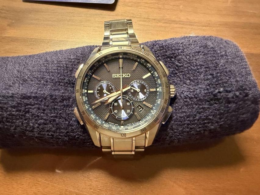 Seiko Brightz SAGA191 (Cal. 8B92) รูปที่ 5