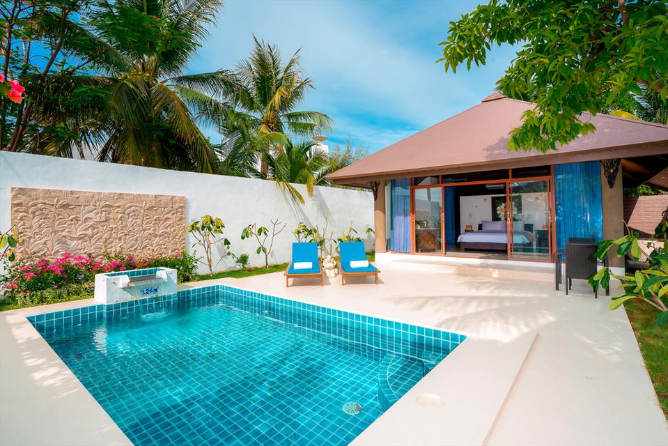 Dhevan Dara Resort Huahin ที่พัก สไตล์มัลดีฟ สระว่ายน้ำส่วนตัว บรรยากาศ โรแมนติก ที่นี่ ซื้อเลย!