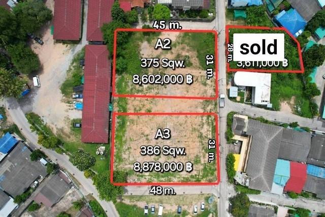 ขายที่ดินใกล้ถนนสุขุมวิท(บางละมุง-พัทยา)/Land for sale near Sukhumvit Road(No.3) 3