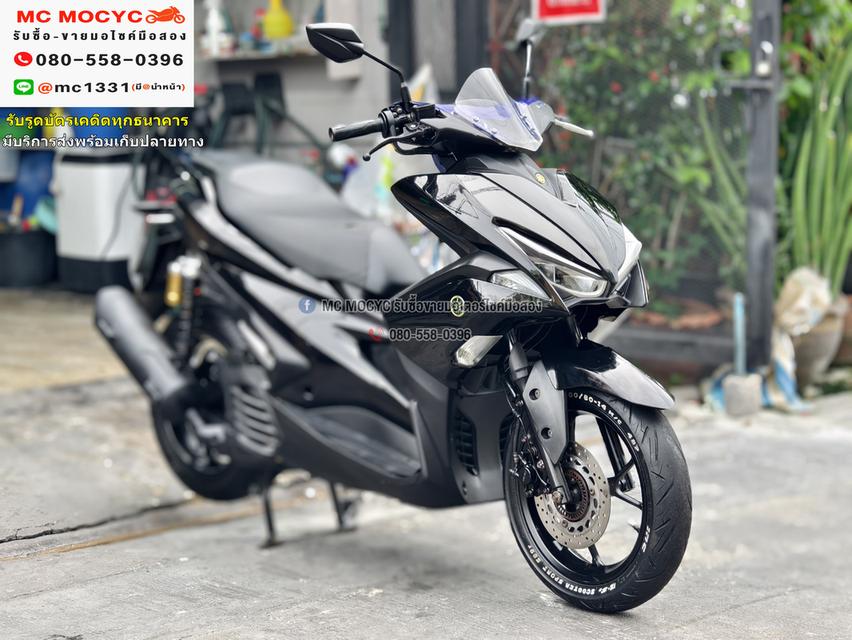 Aerox 2020 เครื่องท่อเดิมเสียงเงียบ ใช้งานได้ปกติ ชุดสีตามสภาพ มีเล่มเขียวชุดโอนให้ครบ NO1054    3