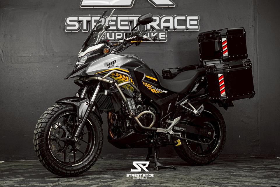 CB500X ปี2017 ของแต่งเต็ม รูปที่ 3