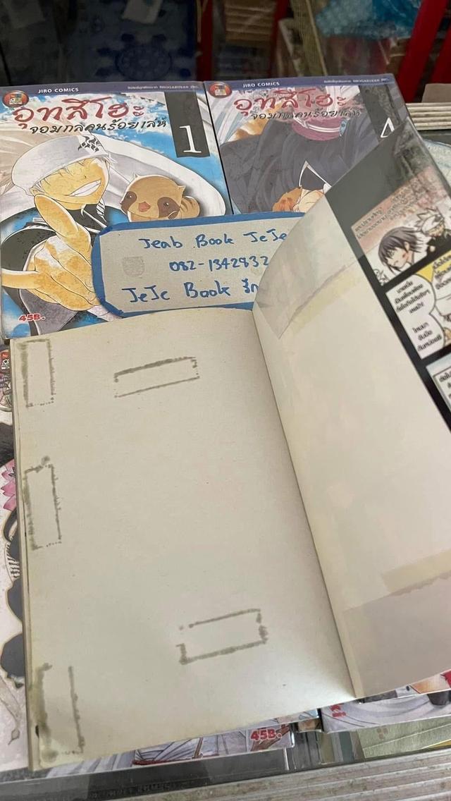 หนังสือการ์ตูน อุทสึโฮะ จอมกลคนร้อยเล่ห์ 1-13 (ตัดจบ เท่านี้ค่ะ)
