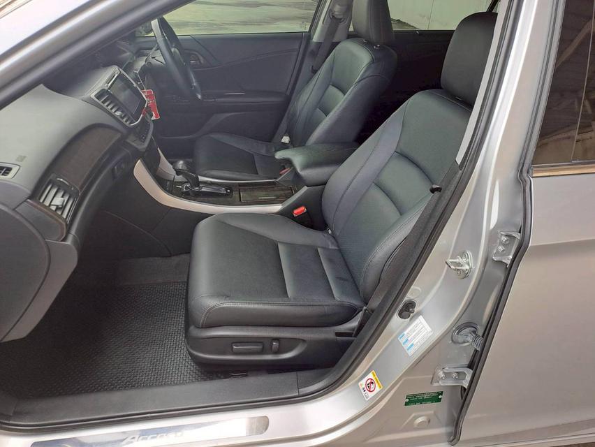HONDA ACCORD G9 2.0 HYBRID ปี2014 สีเทา 15